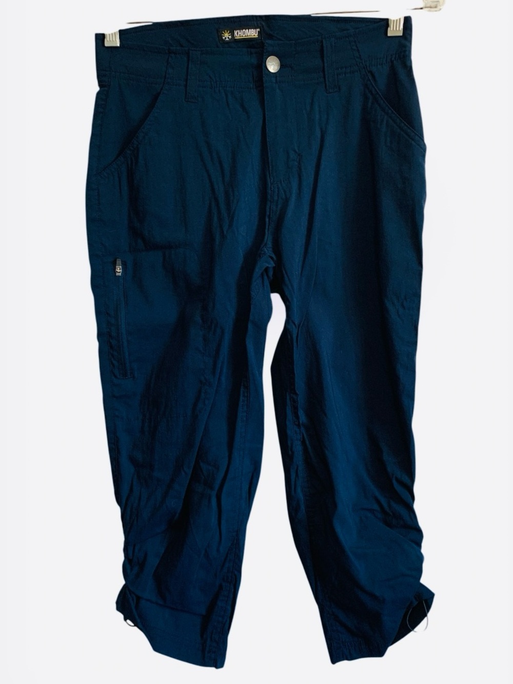 Khombu Woven Capri Pants